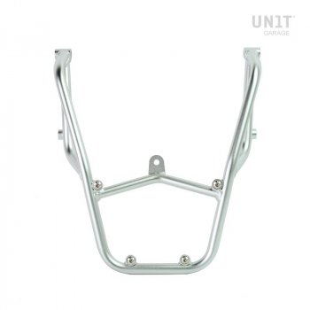 带乘客把手的后行李架 Aprilia Tuareg 660 银