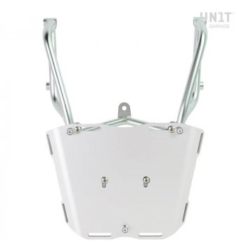 带乘客把手的后行李架 Aprilia Tuareg 660 银