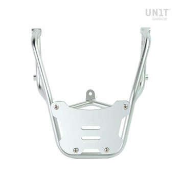 带乘客把手的后行李架 Aprilia Tuareg 660 银