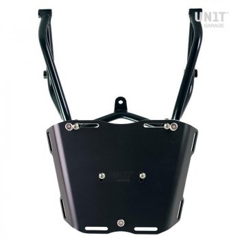 带乘客把手的后行李架 Aprilia Tuareg 660 黑色