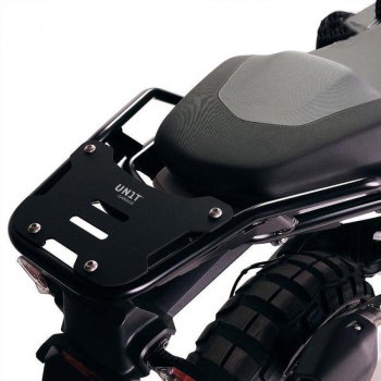 带乘客把手的后行李架 BMW R1300GS（银色）