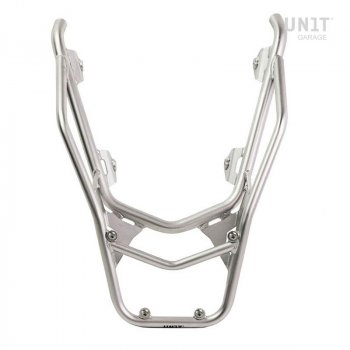 带乘客把手的后行李架 BMW R1300GS（银色）