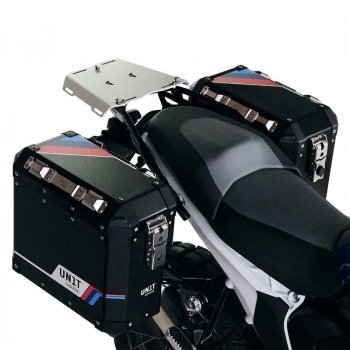 带乘客把手的后行李架 BMW R1300GS（黑色）