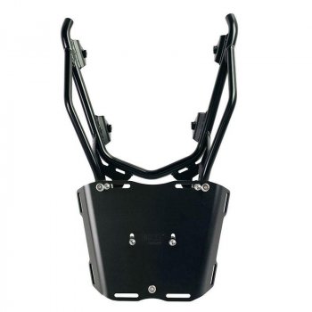 带乘客把手的后行李架 BMW R1300GS（黑色）