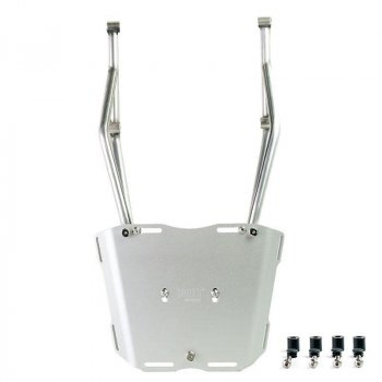 带乘客把手的后行李架 Ducati Desert X Silver