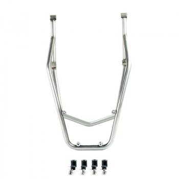 带乘客把手的后行李架 Ducati Desert X Silver