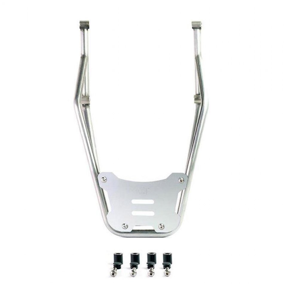 带乘客把手的后行李架 Ducati Desert X Silver