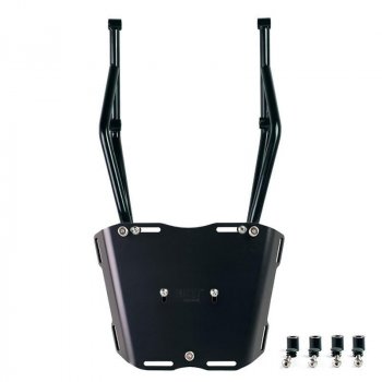 带乘客把手的后行李架 Ducati Desert X Black