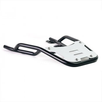 带乘客把手的 Ducati Scrambler 后行李架