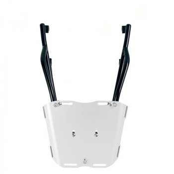 带乘客把手的后行李架本田 CL500（黑色）