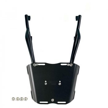 带乘客把手的后行李架本田 CL500（黑色）