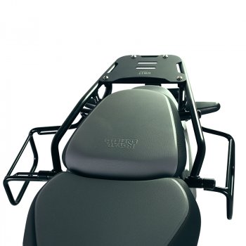 带乘客把手的后行李架 Royal Enfield Himalayan 450（2024 年起）