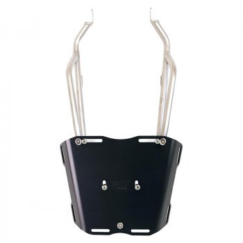 适用于 Triumph Scrambler 1200 X 和 XE 的带乘客把手的后行李架