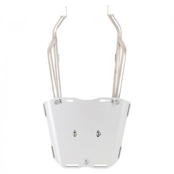 适用于 Triumph Scrambler 1200 X 和 XE 的带乘客把手的后行李架