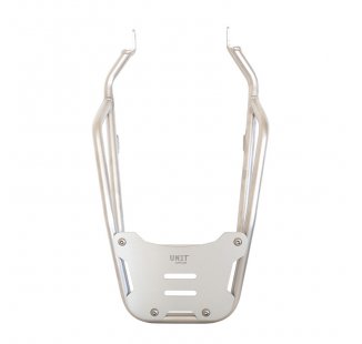 适用于 Triumph Scrambler 1200 X 和 XE 的带乘客把手的后行李架