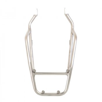 适用于 Triumph Scrambler 1200 X 和 XE 的带乘客把手的后行李架