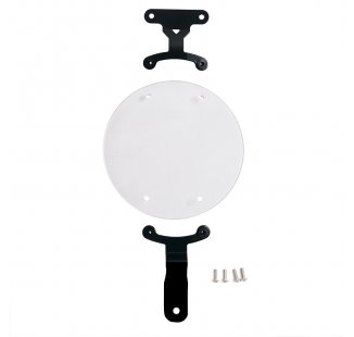 BMW R12 G/S Enduro 前大灯保护罩（适用于 Fenouil 挡风玻璃）