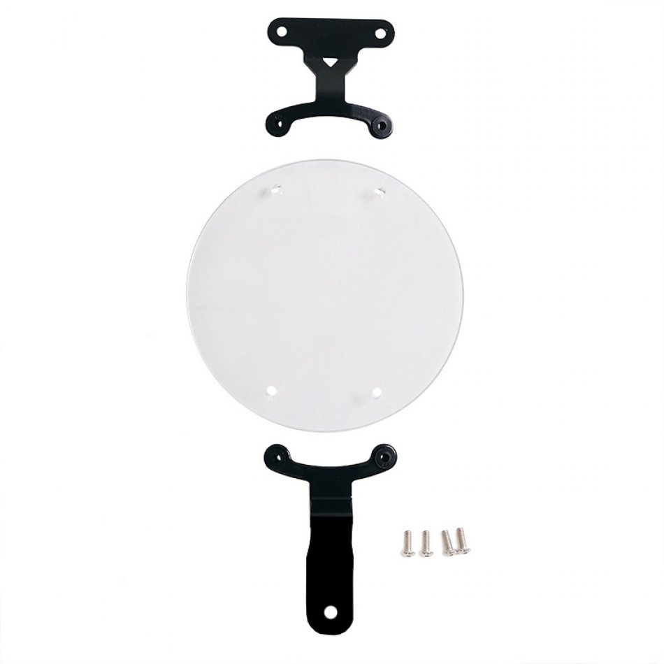 BMW R12 G/S Enduro 前大灯保护罩（适用于 Fenouil 挡风玻璃）