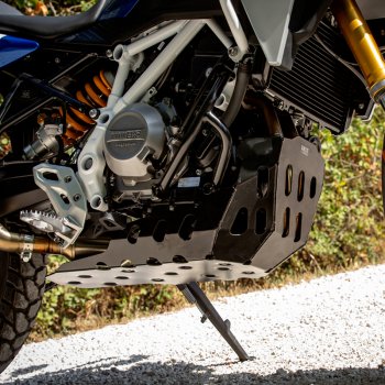 适用于宝马 F450GS 的 Force 铝制发动机护罩