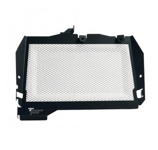 带格栅的散热器保护管