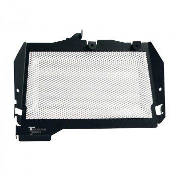 带格栅的散热器保护管