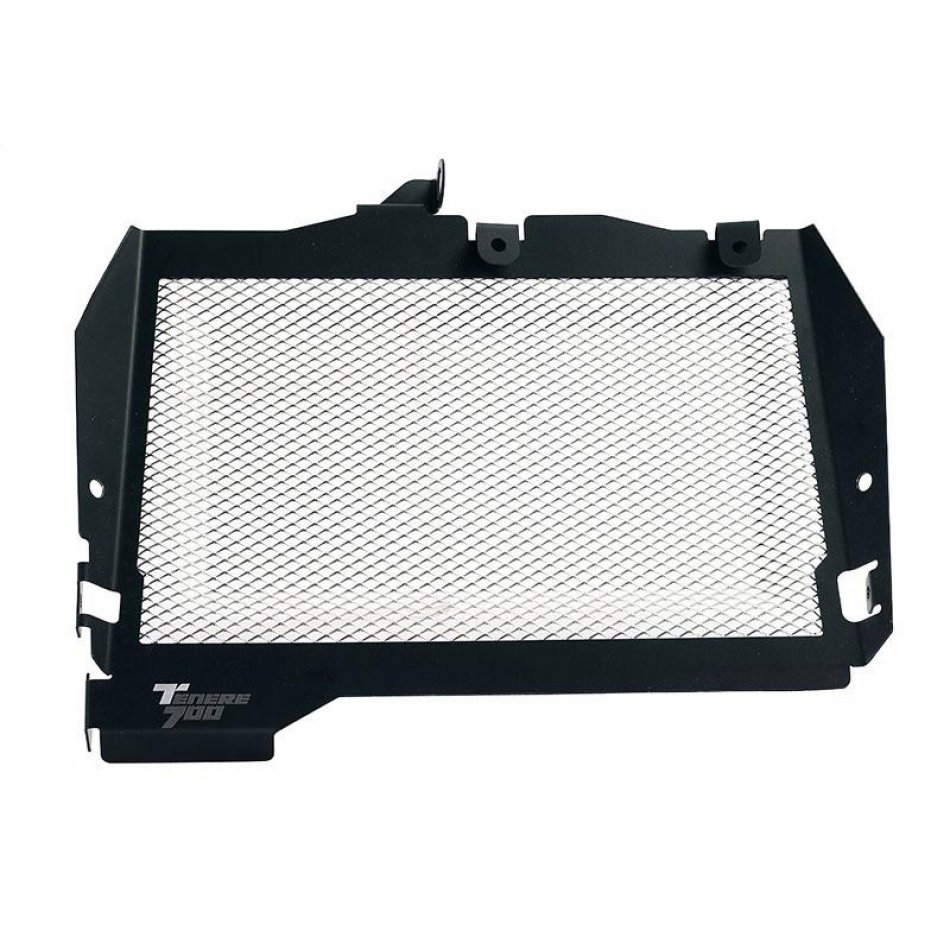 带格栅的散热器保护管