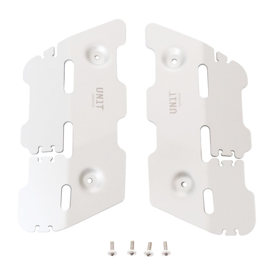 HD Pan America 散热器侧护板