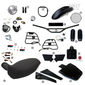 R850R-R1100R 基本套件