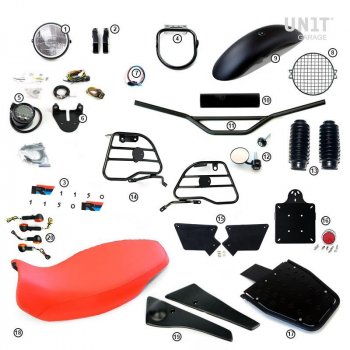 R850R-R1100R 基本套件