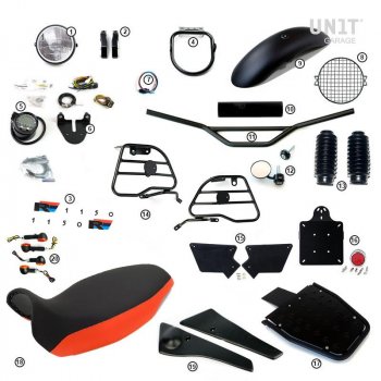 R850R-R1100R 基本套件