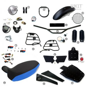 R850R-R1100R 基本套件