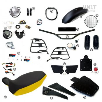 R850R-R1100R 基本套件