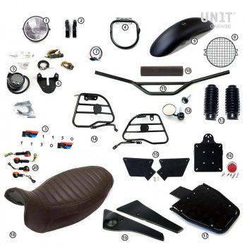 R850R-R1100R 基本套件