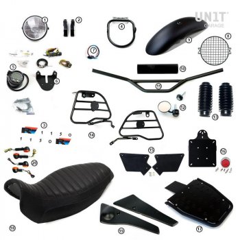 R850R-R1100R 基本套件