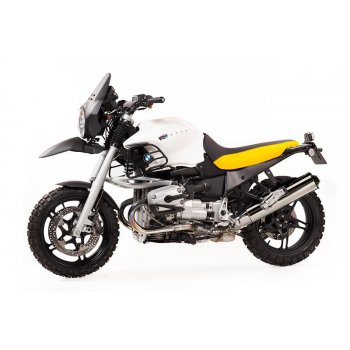 R1150R PRO 套件，带管内油箱侧板（哑光黑）