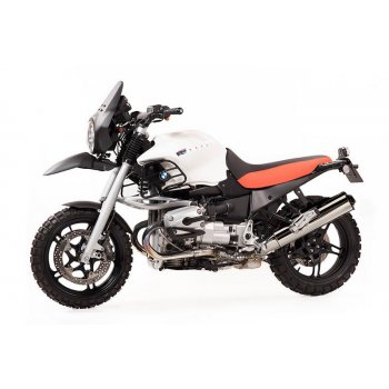 R1150R PRO 套件，带管内油箱侧板（哑光黑）