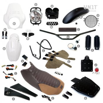 Kit PRO R850R-R1100R