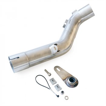 无催化剂的中央连接 BMW F900GS 和 ADV