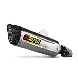 Akrapovic-Unitgarage 高排气管 BMW R12 G/S