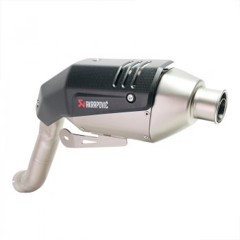 Akrapovic-Unitgarage 高排气管 BMW R12 G/S