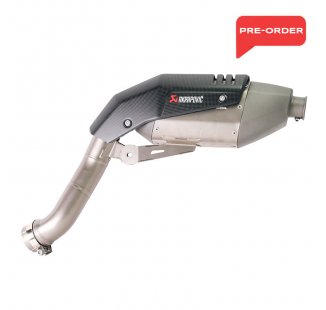 Akrapovic-Unitgarage 高排气管 BMW R12 G/S