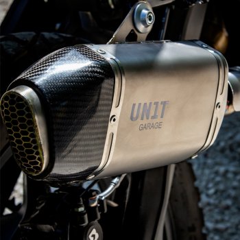 Unitgarage 排气系统 BMW F450GS
