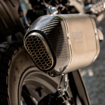 Unitgarage 排气系统 BMW F450GS
