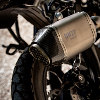 Unitgarage 排气系统 BMW F450GS