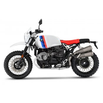 NineT 天黄色 40 / 黑色两人座鞍座