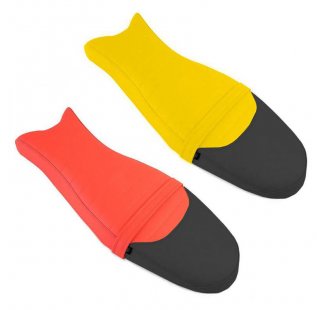 NineT 天黄色 40 / 黑色两人座鞍座