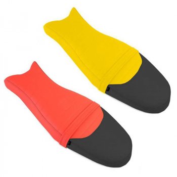 NineT 天黄色 40 / 黑色两人座鞍座