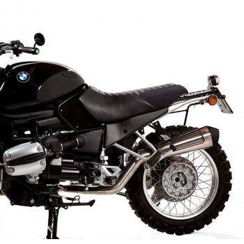 棕色皮革马鞍，帆布R850R-R1100R