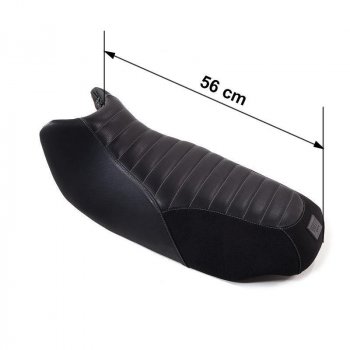 棕色皮革马鞍，帆布R850R-R1100R