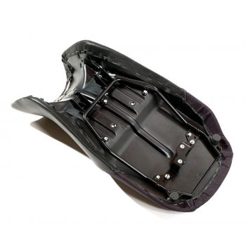 棕色皮革马鞍，帆布R850R-R1100R